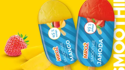 Prima zmrzlina Mrož – z ovoce a tvarohu