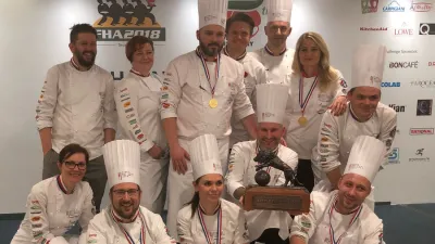 Čeští kuchaři vybojovali singapurského lva