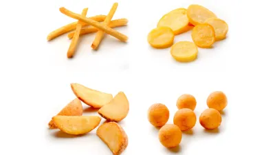 Naše hranolky, krokety a další bramborové výrobky