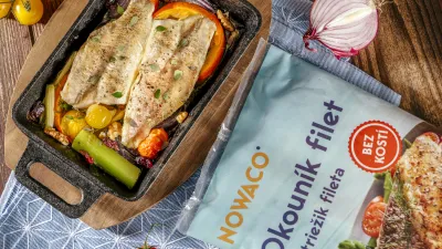 Mořské i sladkovodní ryby Nowaco v novém