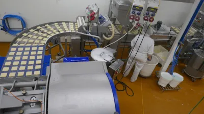 Nejoblíbenější jídlo z Opavy sjíždí z nové linky