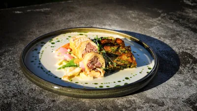 Originální obědová menu podle Martina Staňka