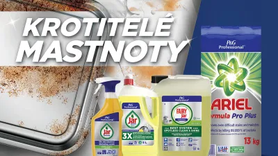 Krotitelé mastnoty pomohou i vaší kuchyni