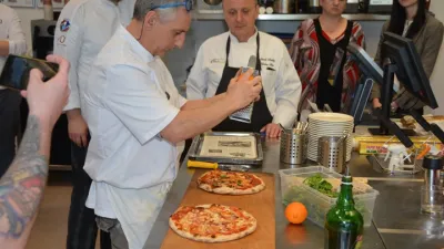 Pizza Maestro prozradil, jak správně udělat těsto na pizzu