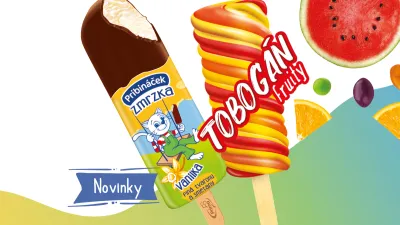 Prima tradiční a dětské zmrzliny