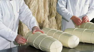 Italské sýry Latteria Soresina: tradiční ruční výroba