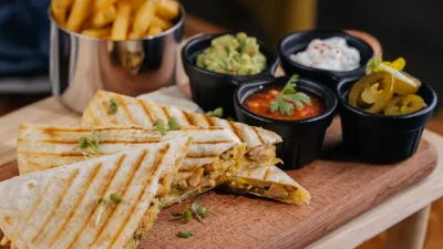 Šťavnatá a křupavá novinka v menu? Quesadilla!