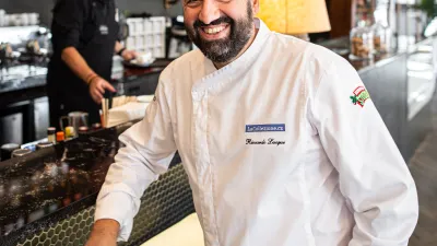 Riccardo Lucque: Italská kuchyně je o skvělých surovinách