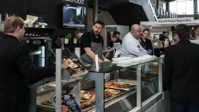 Teplé občerstvení do každé prodejny