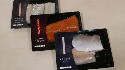 Čerstvé ryby – nové stroje a nový design