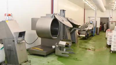 Nová výrobní hala pro sous-vide