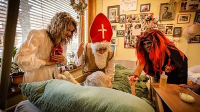 Zamávejte křídly pro ty nejkřehčí seniory