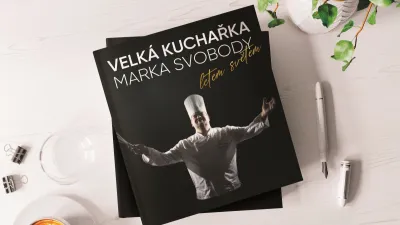 Velká kuchařka Marka Svobody Letem světem