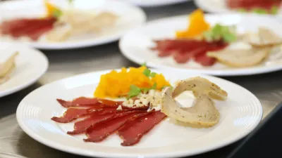 Inspirativní podzimní a zimní zvěřinové menu Marka Svobody