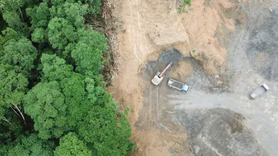 Nařízení EUDR proti odlesňování Země