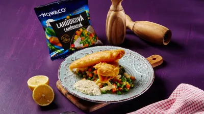 Lahůdková Nowaco Treska v tempuře