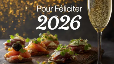 Pour féliciter 2026