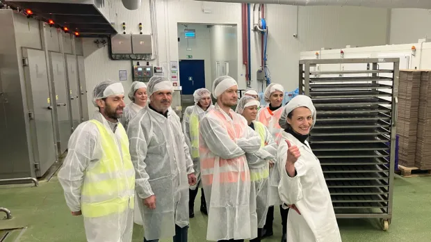 Exkurze v továrně a prezentace sous-vide