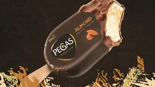 Prima zmrzlina Pegas – smetanové pokušení