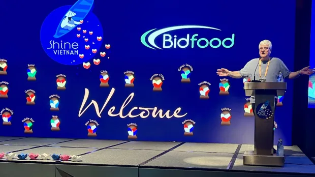 Bidcorp konference ve Vietnamu