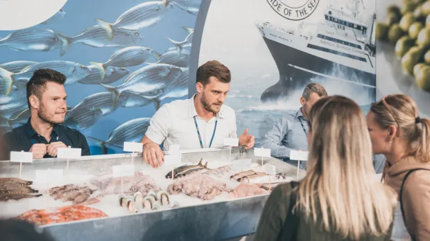 Bidfood Expo 2024 | Expozice ryb s kuchaři i vzácnými úlovky