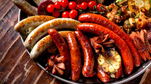 Mistrovské klobásy ke grilování