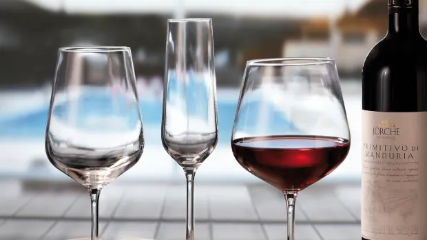 Sklenice z českého křišťálu