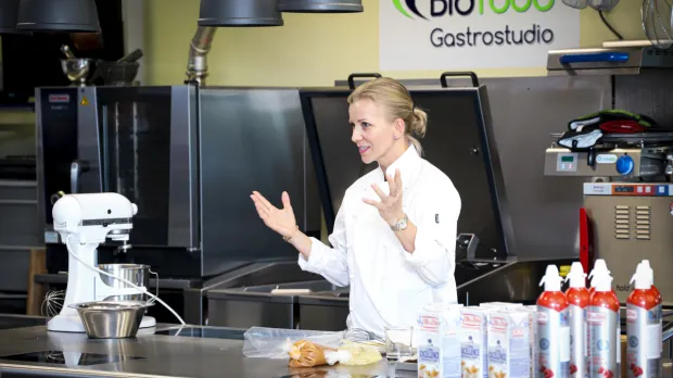 Iveta Fabešová: V cukrařině hned vidíte, jestli jste uspěli