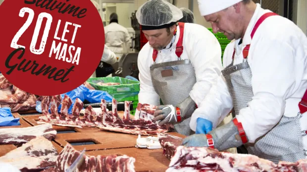 20 let masa Gurmet: 4 | Opavská výroba připravuje i exkluzivní masa