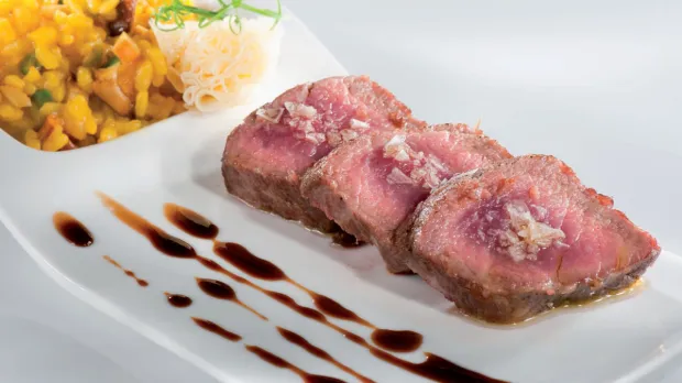 Hola! Iberijský vepřový steak či pomalu pečený bok