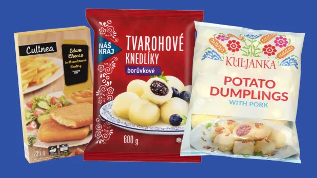Knedlíky i smažený sýr míří z Opavy až za oceán