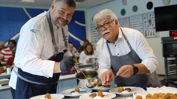 Šéfkuchař Manfred Klein: Koření dává jídlu duši