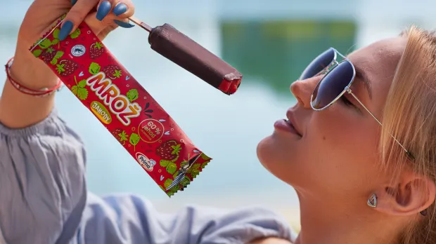 Megadobrý Mrož Jahody a unikátní sytě ovocný Mrož Jahoda Smoothie