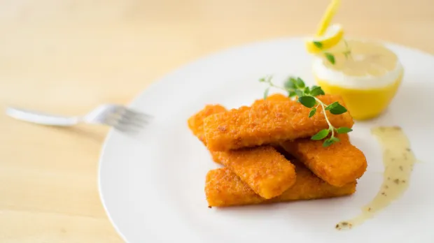 Úspěch v testu rybích prstů