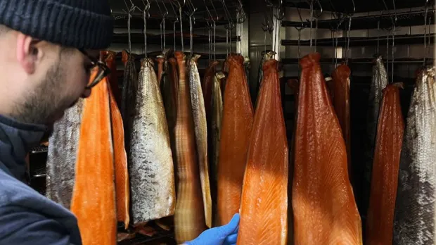 Tradičně uzené ryby jako splněný islandský sen