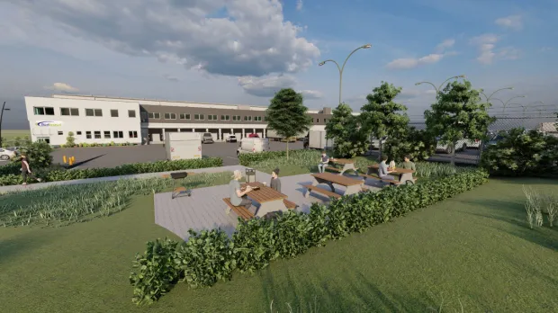 U Českých Budějovic roste nové distribuční depo