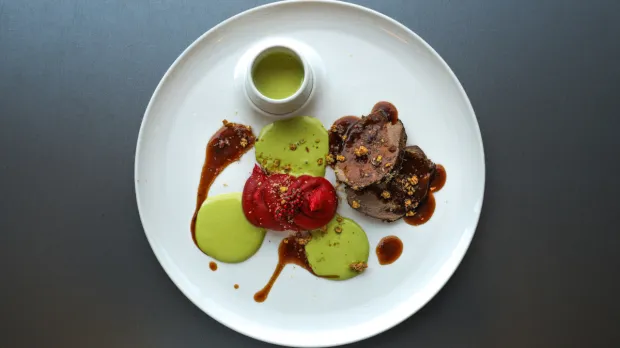 Menu plné extravagantních chutí podle Philippa Kohlwega