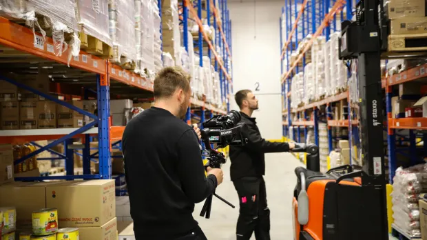 Bidfood | z natáčení filmu