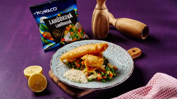 Lahůdková Nowaco Treska v tempuře