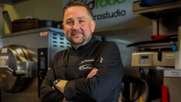 Jan Punčochář Gastrostudio Bidfood