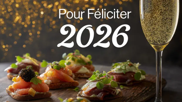 Pour féliciter 2026