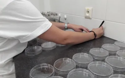 Bidfood Opava | laboratoř | stážisté 2021