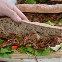 US Beef Roadshow | Brisket pomalu tažený trhaný