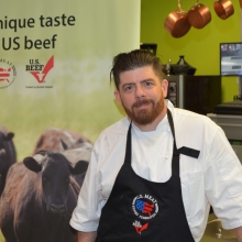 US Beef Roadshow | Gastrostudio Bidfood | John Cadieux, USMEF Beef Ambassador