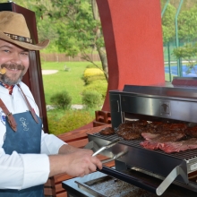 US Beef Roadshow | Lázně Velichovky | Marek Svoboda, Executive Chef a vedoucí Gastrostudia Bidfood