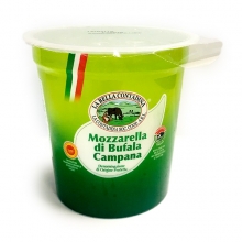 Mozzarella di Bufala Campana perline 10 g DOP 6 x 200 g | 701358