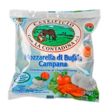 Mozzarella di Bufala Campana DOP 12 x 125 g | 701391