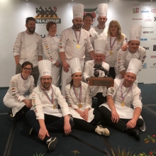 Národní tým kuchařů a cukrářů AKC ČR v Singapuru 2018