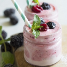 Meliko | Selský smetanový jogurt | jogurtové smoothie