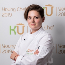 KU Young Chef 2019 | Kateřina Hubáčková